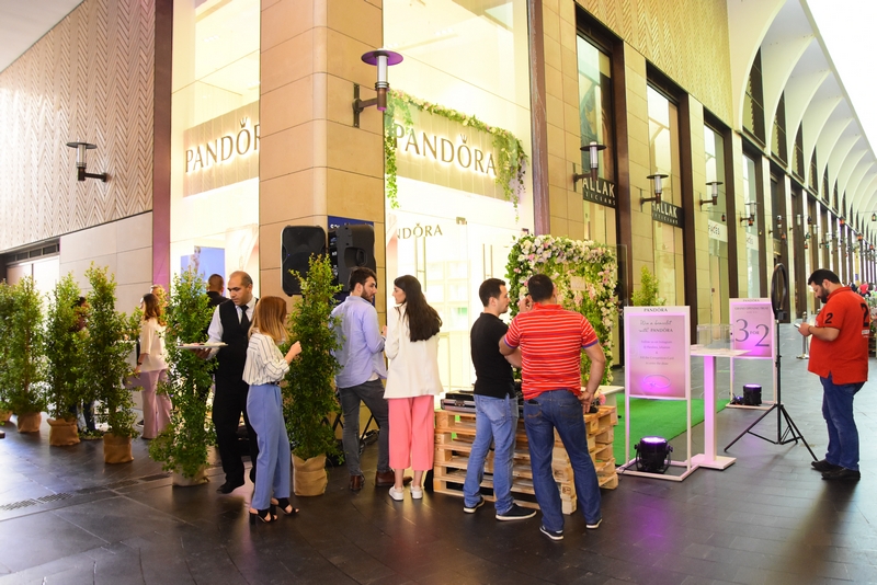 Opening of Pandora Store at Beirut Souks